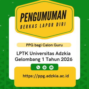 Informasi Lapor Diri PPG Calon Guru Gelombang 1 Tahun 2026